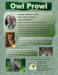 owl prowl nov13