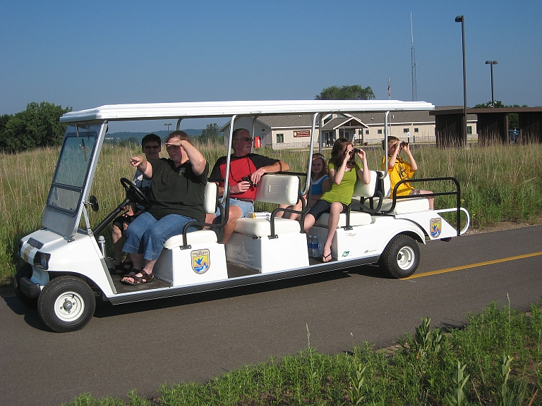 golf cart tour in laurel ms